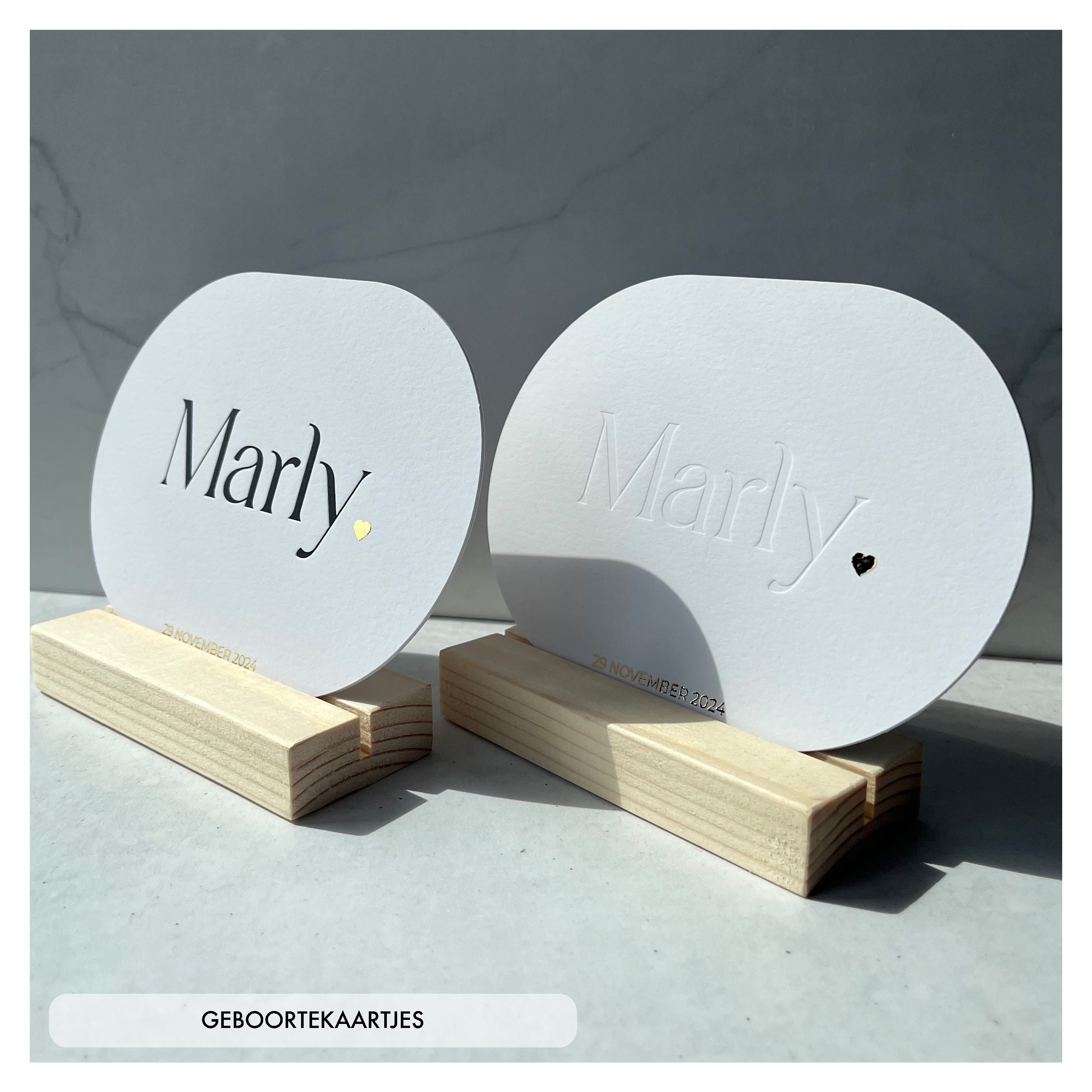 Geboortekaartjes drukken