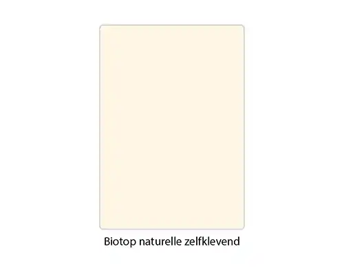 meer informatie over Biotop naturelle zelfklevend