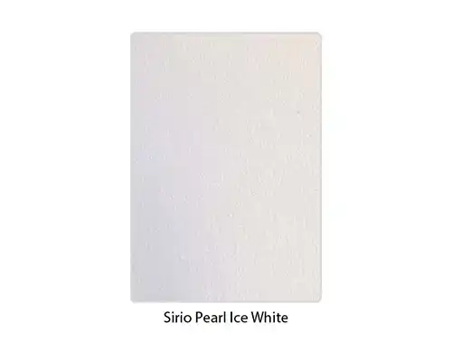 meer informatie over Sirio Pearl Ice White