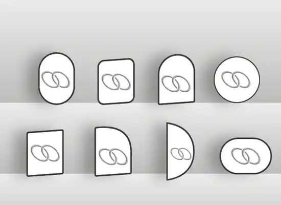 Letterpress trouwkaarten