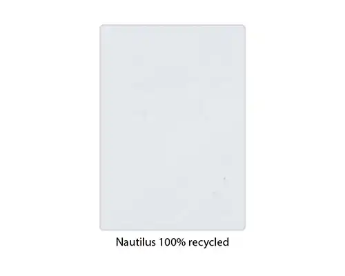 meer informatie over Nautillus 100% recycled