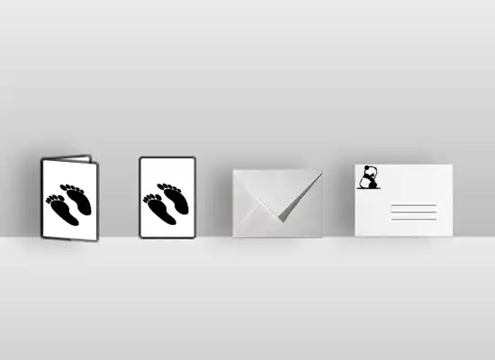 Oud Hollandse trouwkaarten