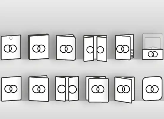 Standaard trouwkaarten