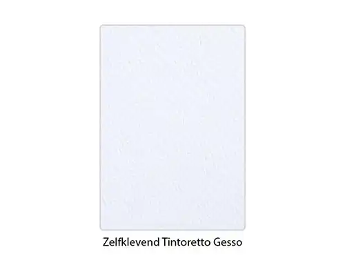 meer informatie over Zelfklevend Tintoretto Gesso