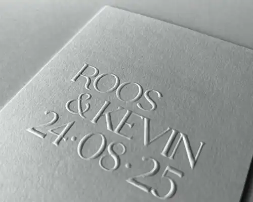 meer informatie over Alles voor je trouwkaarten