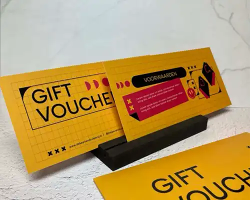 meer informatie over Retail drukwerk